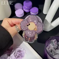 【梦幻vvn】（普钻）歪歪高定手工直立磁吸支架适用于安卓苹果磁吸壳