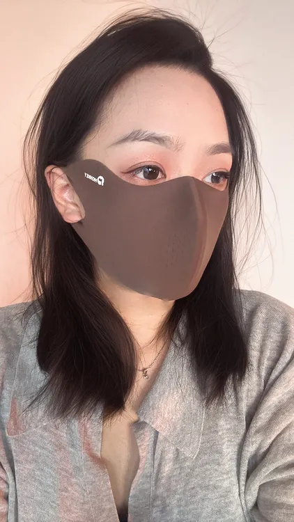2025秋冬新款无痕骑行口罩显脸小保暖防晒紫外线防寒可水洗高颜值