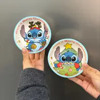 圣诞新款史迪仔4.5英寸条纹碗4个礼盒装