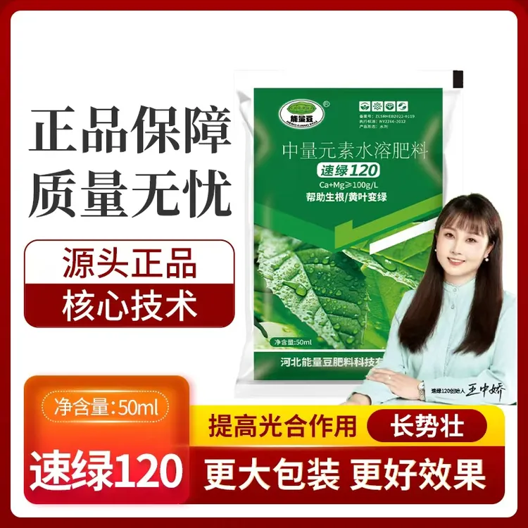 能量豆速绿120强效生根黄叶变绿增强光合作用