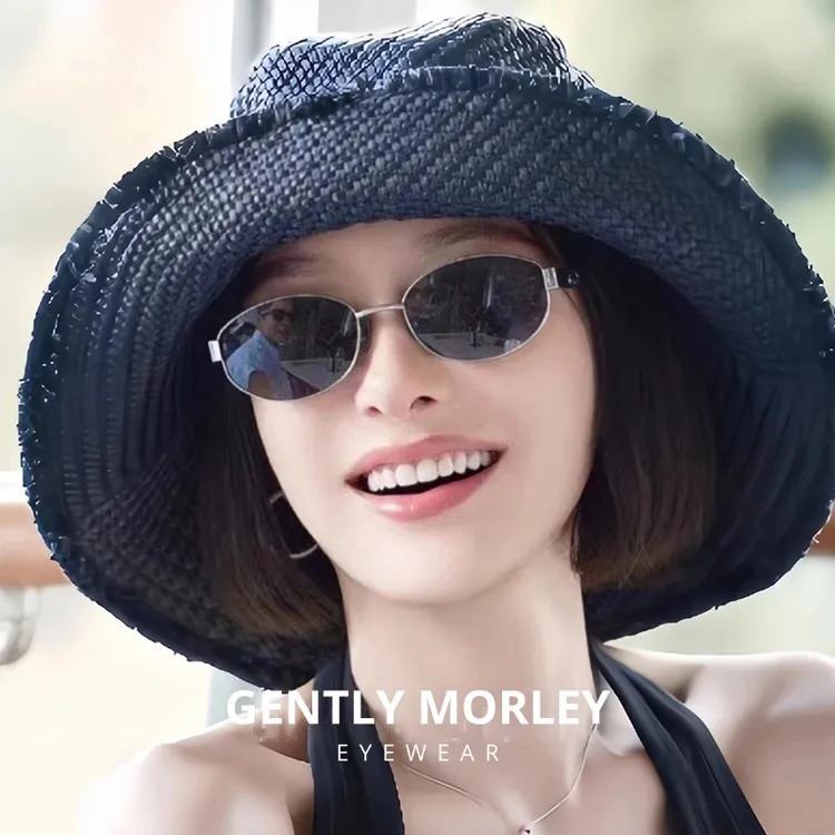 【GM官方旗舰】秦岚谭松韵同款老钱风gm墨镜女款高级感偏光太阳眼镜