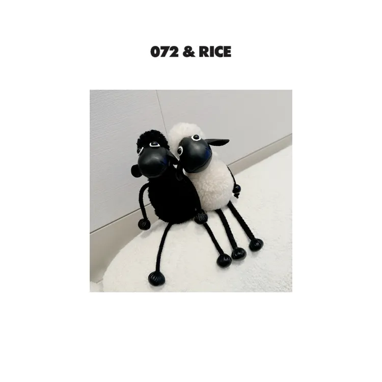 072 & RICE【小羊挂件】时尚百搭挂件 FD0233