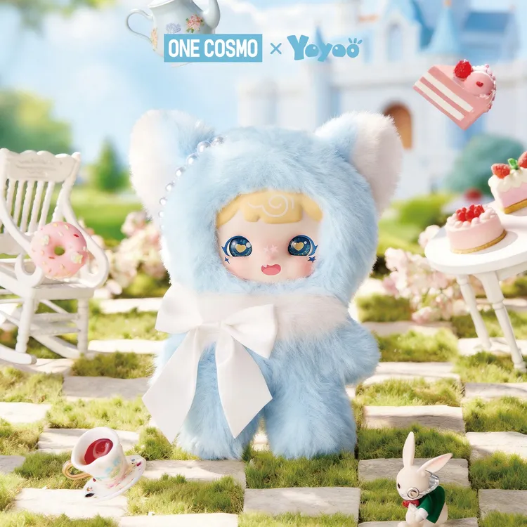 Yoyoo茶会上的秘密系列软FuFu梦境系列毛绒手办潮玩盲盒商品图