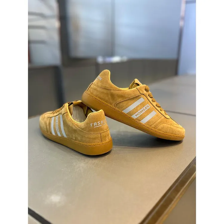 DMXUXM『设计风』轻松搭配~匠心制作~软底百搭轻便休闲运动板鞋男潮