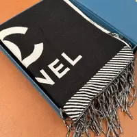 0923 新款65羊绒35真丝180*45披肩百搭厚外搭高奢时尚长款围巾#0