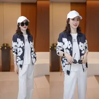 JDND轩羽【富贵花】UPF50+防紫外线轻薄防晒外套XY253079