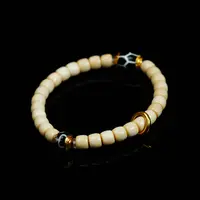 【琪钰】娉婷#猛犸牙手串