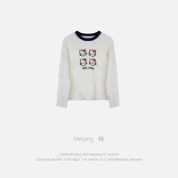Meiying-时尚潮流洋气韩版长袖针织衫YA5QZ051