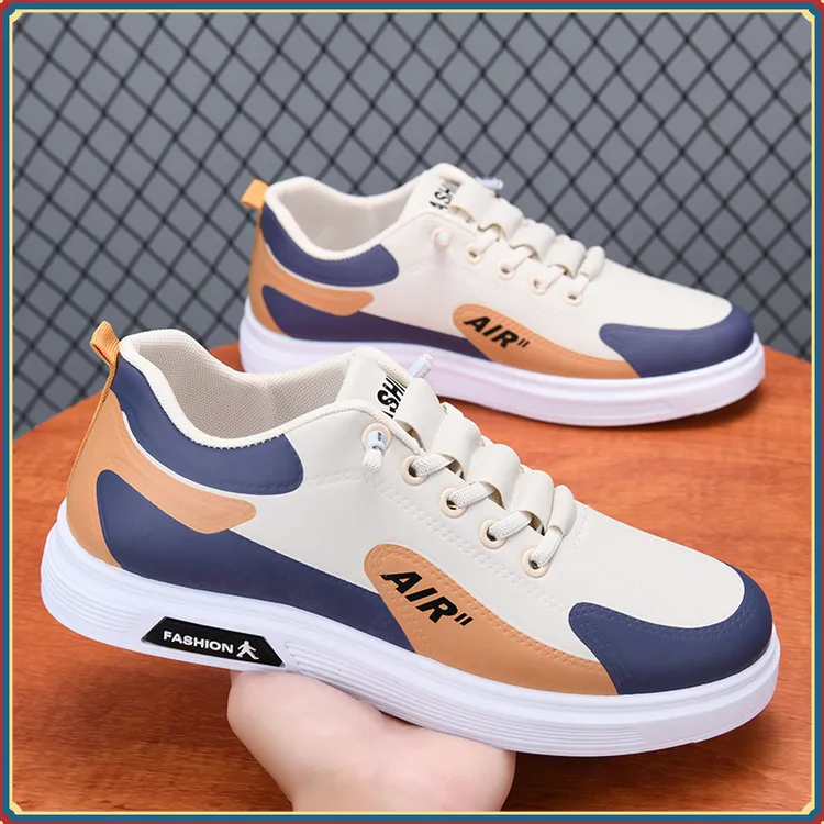 热卖新品男士运动鞋板鞋百搭透气潮流休闲鞋跑步防臭韩版潮鞋