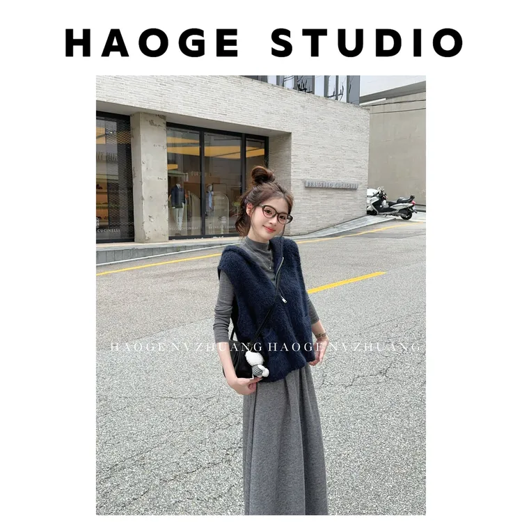 浩哥严选●休闲特调HGQ5MY3396A毛衣马甲预