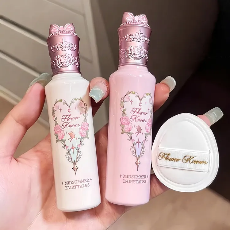 液体版雪霜珍珠！花知晓遮瑕提亮液仲夏夜遮暇面中蓬胀色滋润泪沟