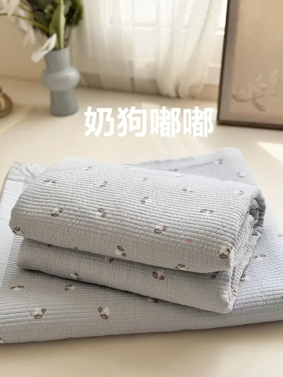 出口高端莫代尔材质凉感床盖多种尺寸选择（不可烘干，缩水十厘米）