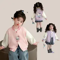 2025年秋季新款草莓熊棒球服外套