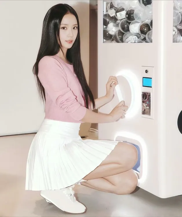 ALOyoga金智秀JISOO同款百褶裙遮臀显瘦户外健身短裙防走光短裙女