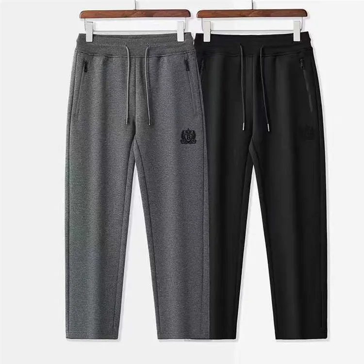 555BD秋冬男女同款保暖舒适休闲运动卫裤