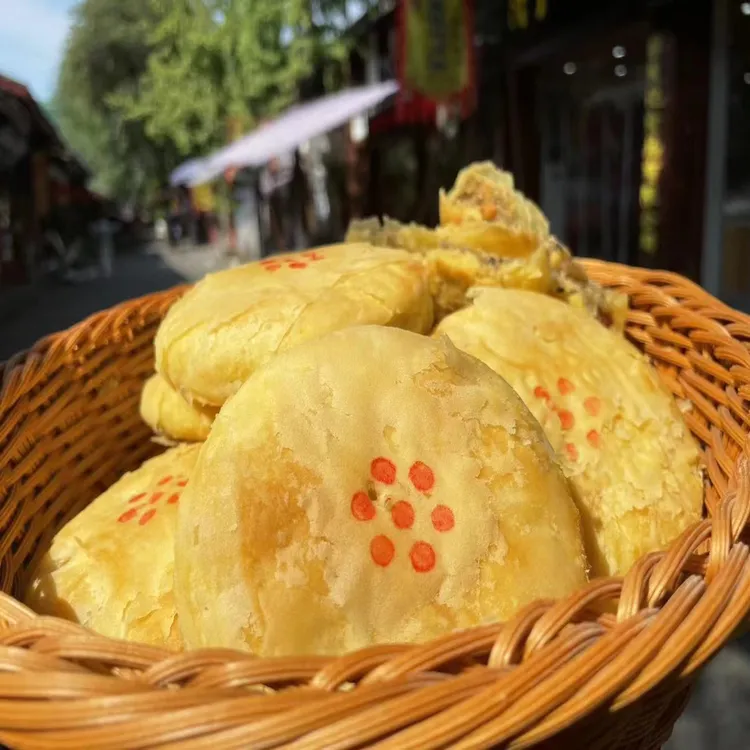 阆中清真桂花酥式月饼