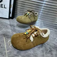 A056 全包勃肯鞋女鞋子新款爆款软底袋鼠鞋豆豆单鞋孕妇博肯鞋