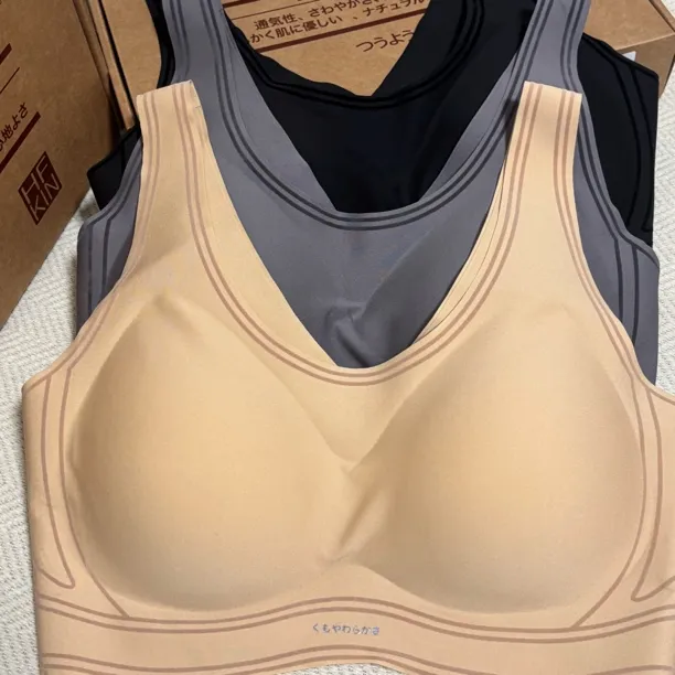 ‘3D乳胶杯’外贸订单 维秘氧曲线～无痕养护聚拢隐形文胸内衣美背