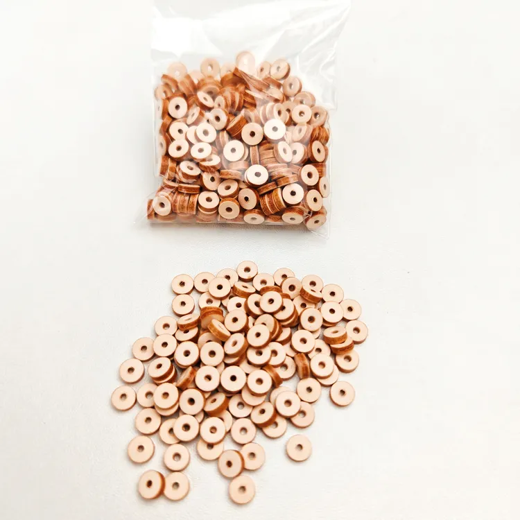 MOMO 0.6mm双层加厚牛皮隔片，梅林铁核文玩手串专用