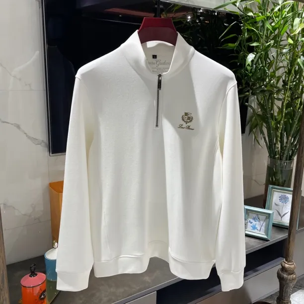 【孟璐高端·轻奢男装】HS｜MENGLU2025｜高端欧货长袖卫衣