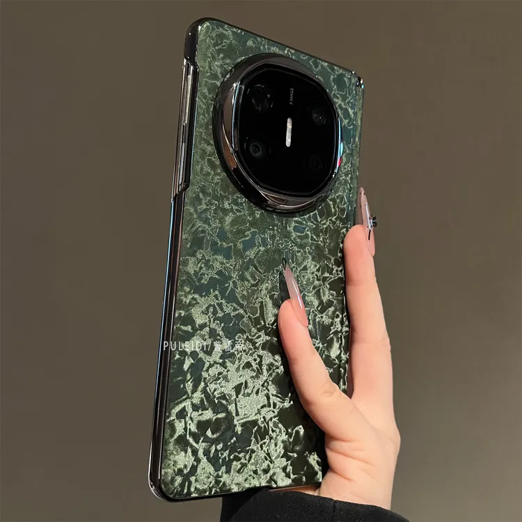 奢华高档适用华为MateX6典藏版折叠屏手机壳高级感MateX5丝绒X3