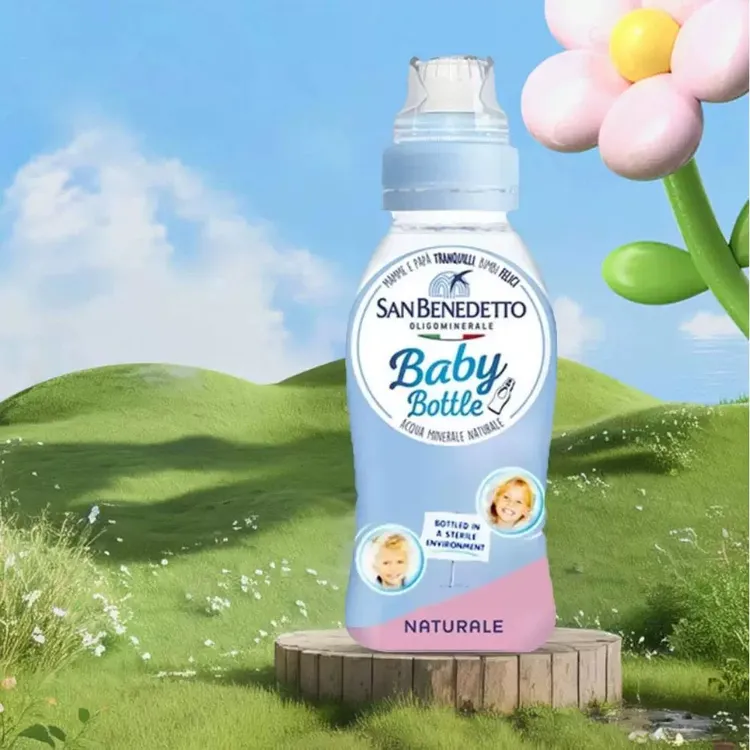 【25.12.8到期】意大利进口圣碧涛天然矿泉水儿童水250ml*8