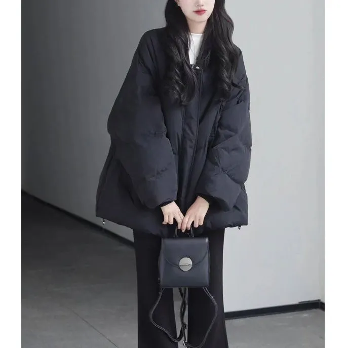 短款棉服女冬季新品2025年新品时尚洋气高级感小众设计感外套