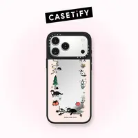 CASETiFY 迷你伙伴 手机壳保护套防摔 适用于苹果iPhone16/17