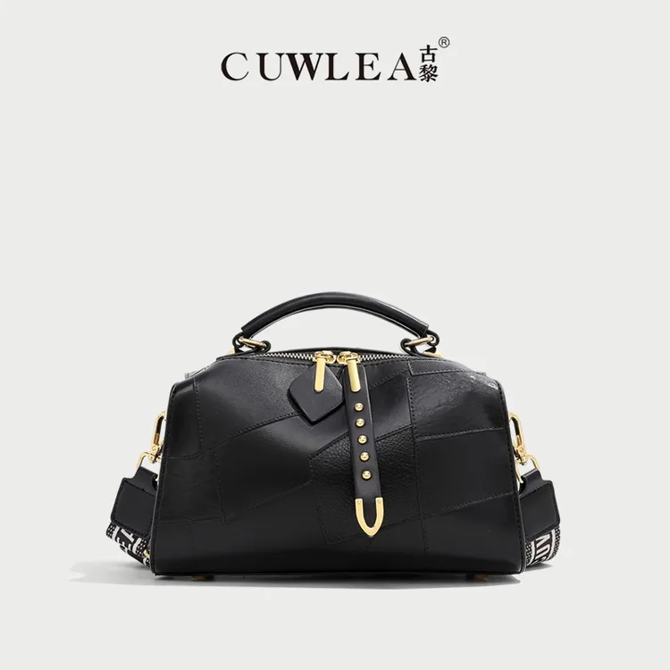 【CUWLEA/古黎】新款枕头包单肩斜挎包GL-1688