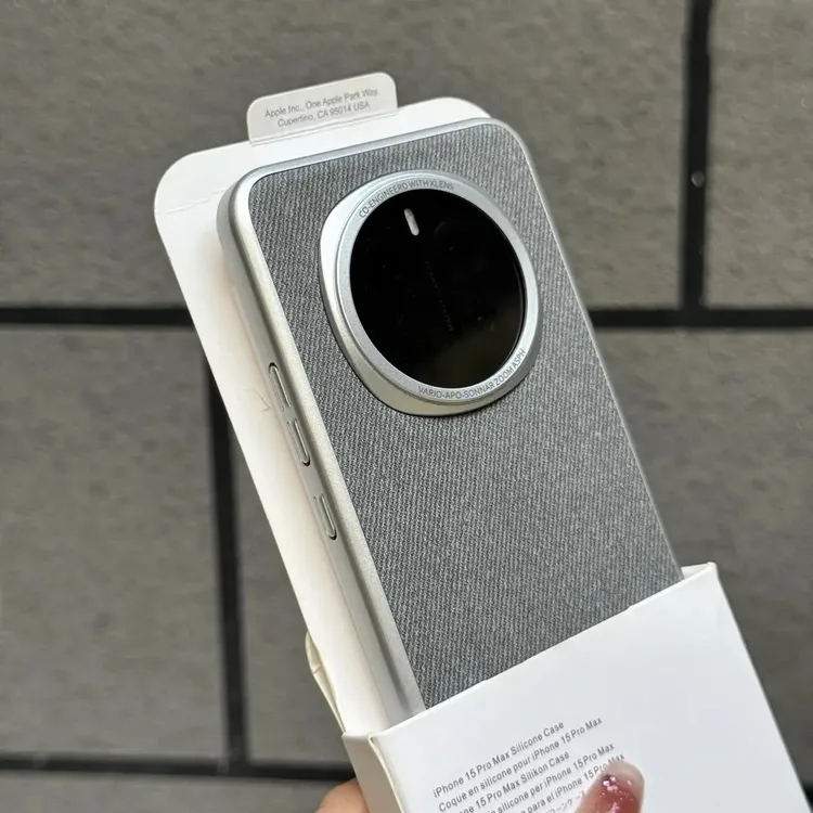 毛麻布纹内置磁吸适用荣耀magic7pro手机壳荣耀400电镀x60pro防摔