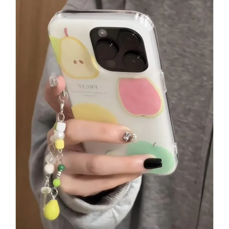 IMD多巴胺水果适用iphone16苹果15果冻手机壳小米OPPO华为荣耀