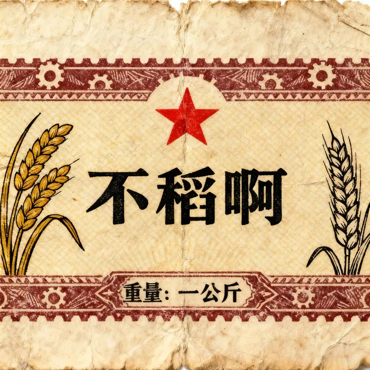 不稻啊农家米粮票
