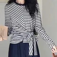 【T恤】高档新款上衣设计感时装女装服装1710[GYSS]Q