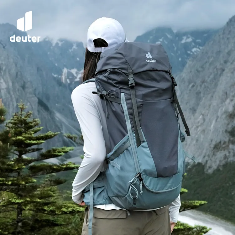 DEUTER/多特24/26L福特拉户外双肩包户外爬山高颜值登山背包