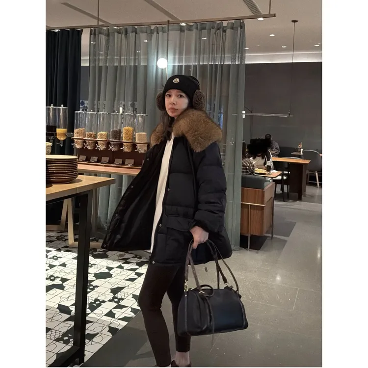 BETTER JOELAY-【雅典旧事】时尚百搭保暖休闲通勤风羽绒服Z0978