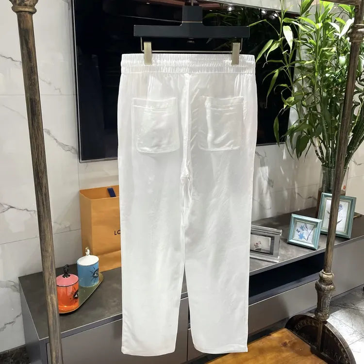 【孟璐高端·轻奢男装】DS｜MENGLU2025｜高端欧货休闲裤