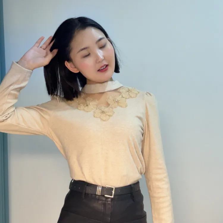 2761芭雅推荐的新款精致打底