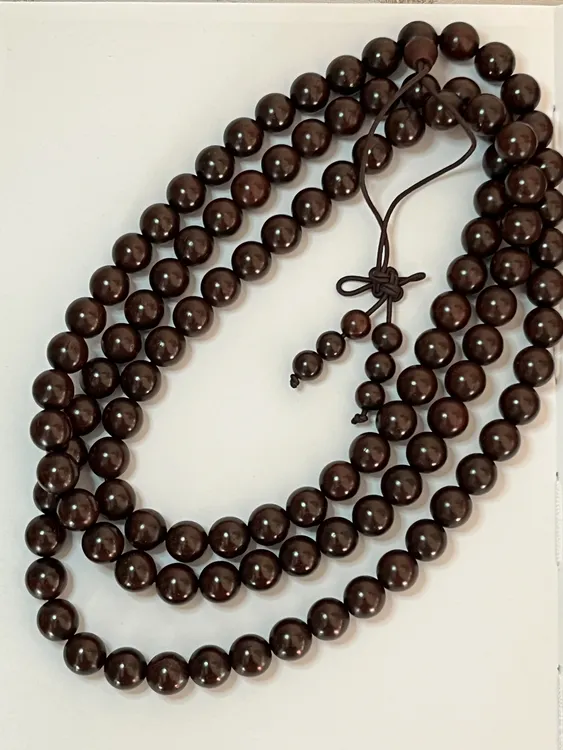 印度小叶紫檀1.0老料108手串（精挑）