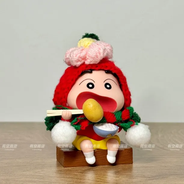 有空商店蜡笔小新圣诞马铃薯土豆小新可爱玩具生日礼物桌面摆件