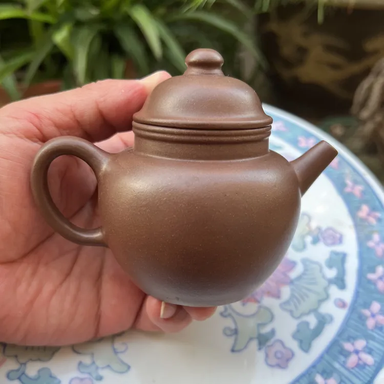 李昌洪150 cc容量独孔紫砂壶