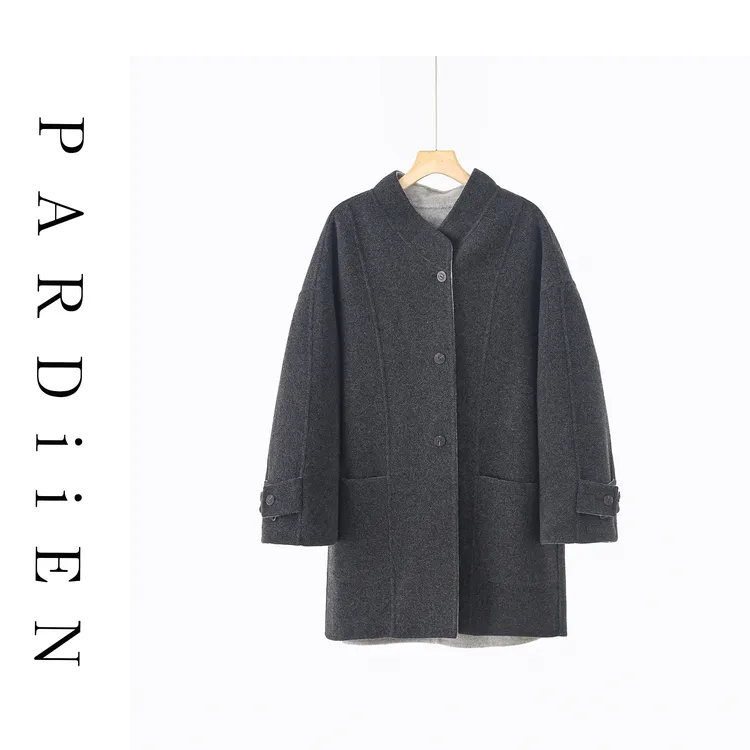 【北总严选】帕迪恩撞色大口袋大衣25PD-25176