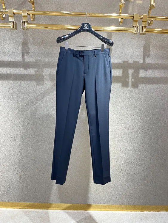 PLIPHPP PLEPN西装裤绅士黑直筒男士修身时尚都市百搭商务休闲