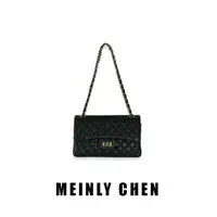 【MEINLY  CHEN】【香香包】高端设计师款时尚百搭菱格包单肩包24074
