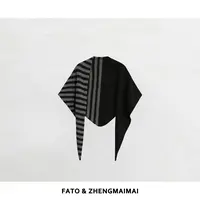 【郑买买】斑马线 秋冬款针织休闲百搭气质洋气披肩SD50909P1