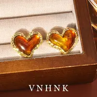 铜合金耳饰 美可儿  D167  金色时尚气质耳环