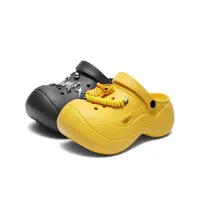 爆款厚底轻便休闲洞洞鞋K2-6602