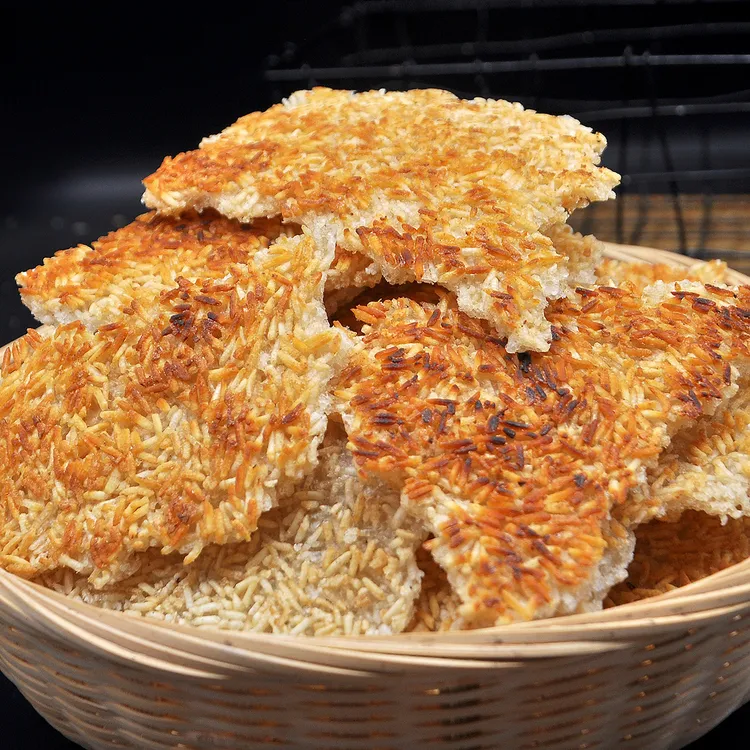 农家锅巴非油炸老式怀旧安徽特产零食原味手工大米柴火灶土灶锅巴