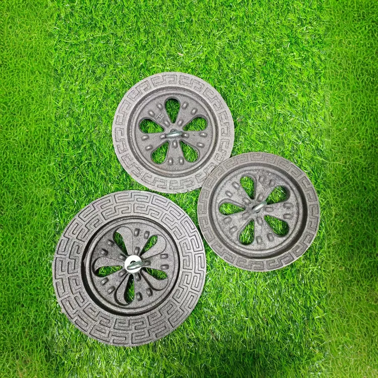 炉子配件内盖家用锅炉烽火盖铸铁封火盖通用型封火盖圆盖散件煤炉