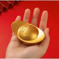 合金吊坠 元宝160克实心