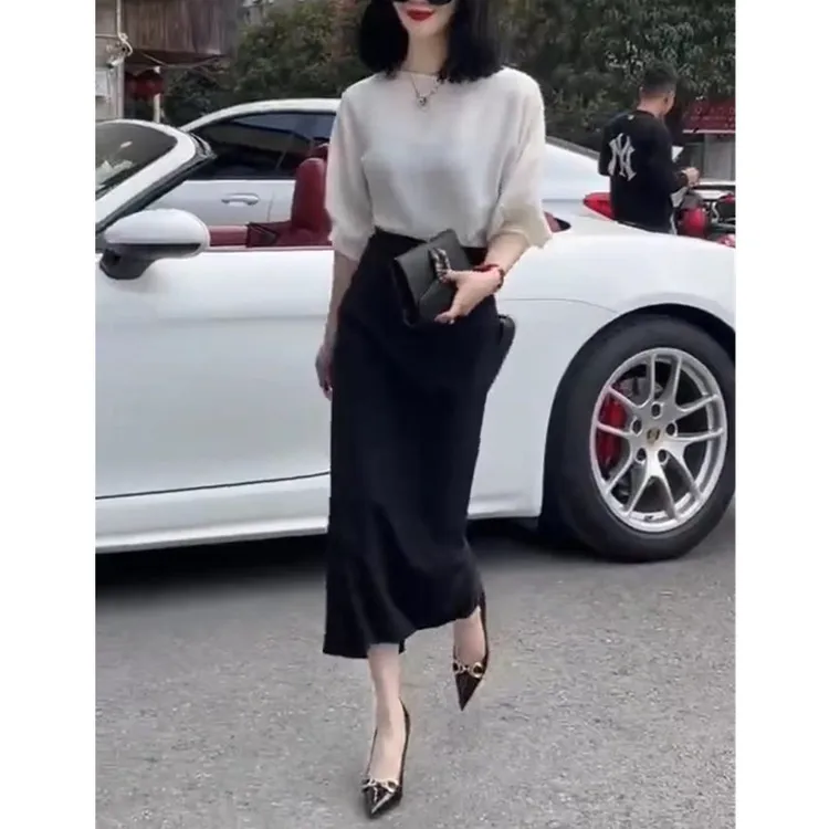 新款时尚洋气精品百搭女装Y1623